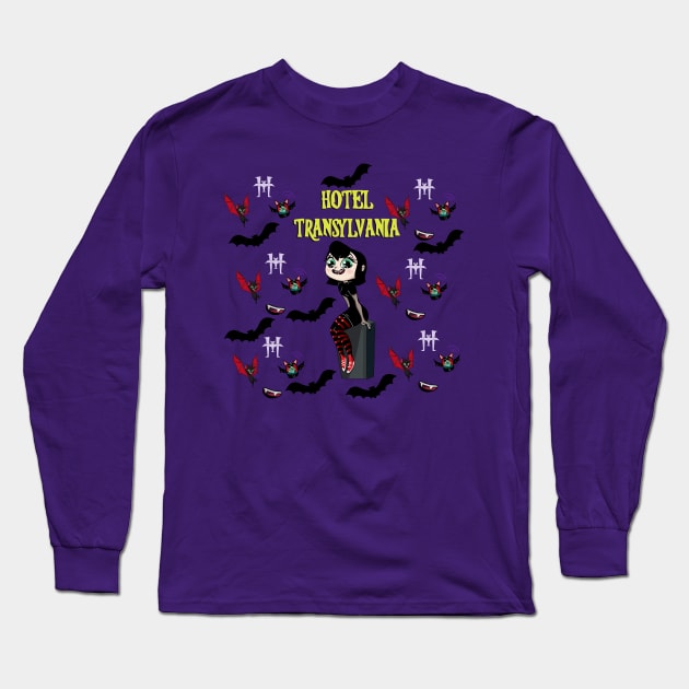 Hotel Transylvania The Series Long Sleeve T-Shirt by OCDVampire